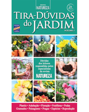 TIRA-DÚVIDAS DO JARDIM - VOLUME 1