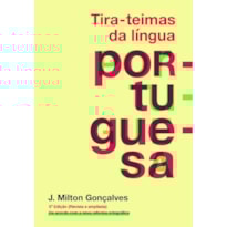 TIRA-TEIMAS DA LÍNGUA PORTUGUESA