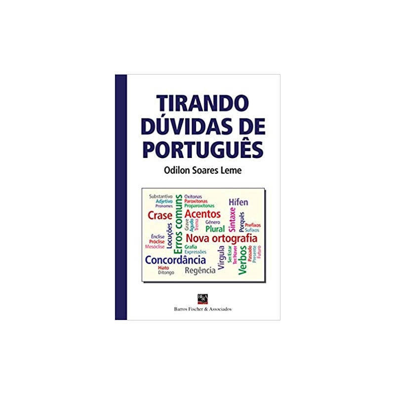 TIRANDO DUVIDAS DE PORTUGUES - 1ª