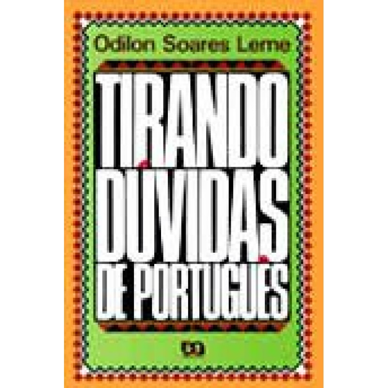 TIRANDO DÚVIDAS DE PORTUGUÊS