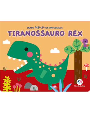 TIRANOSSAURO REX - MUNDO POP-UP DOS DINOSSAUROS