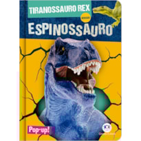 TIRANOSSAURO REX VERSUS ESPINOSSAURO