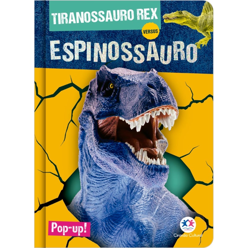 TIRANOSSAURO REX VERSUS ESPINOSSAURO