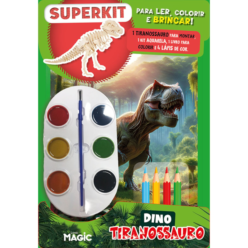 TIRANOSSAURO - SUPERKIT
