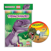 TIRANOSSAURO - SUPERKIT ANIMADO