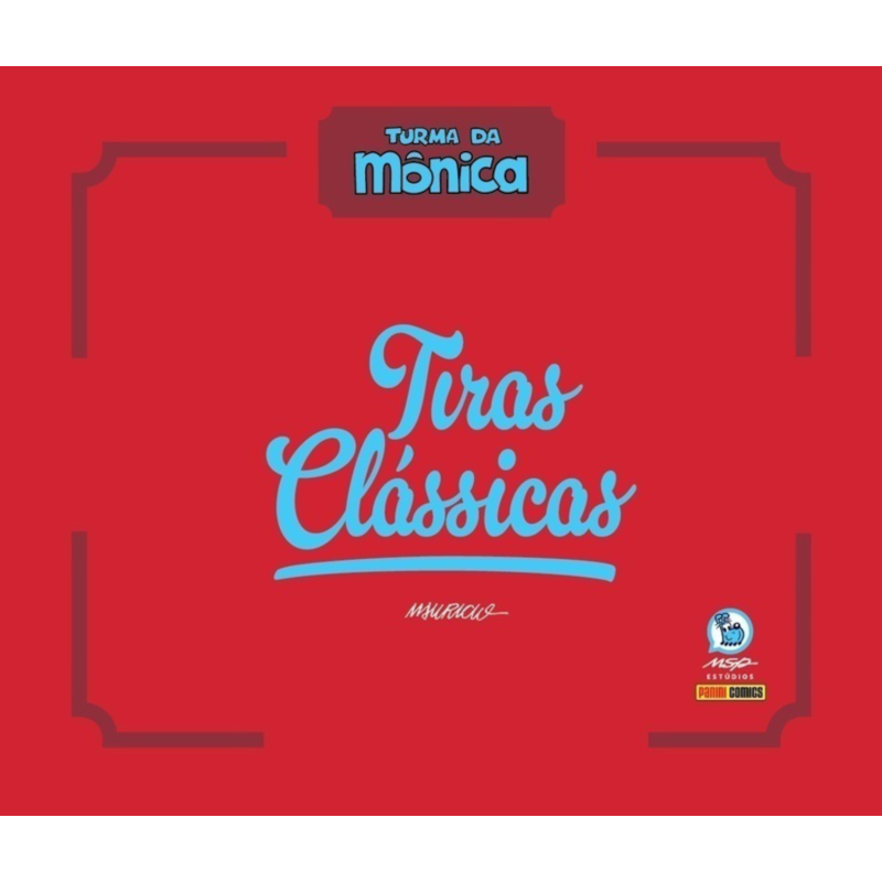 Tiras clássicas da turma da mônica vol. 14