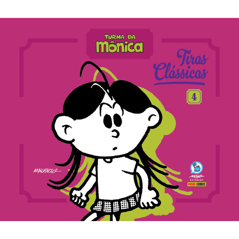 Tiras Clássicas da Turma da Mônica Vol. 4