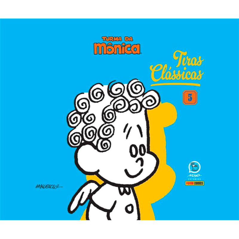 Tiras Clássicas da Turma da Mônica Vol. 6