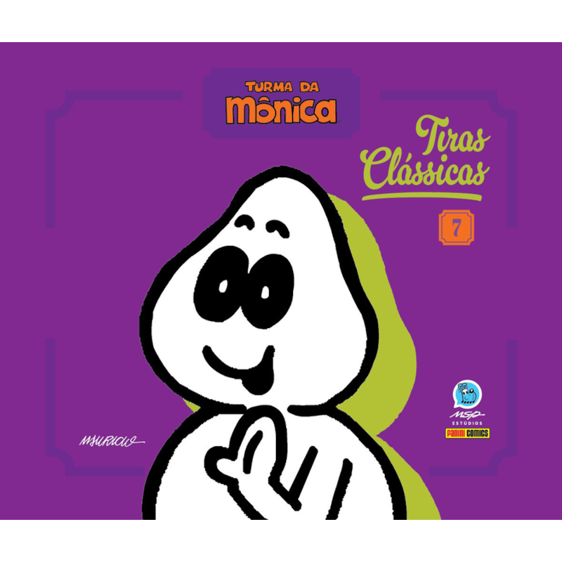 Tiras Clássicas da Turma da Mônica Vol. 7