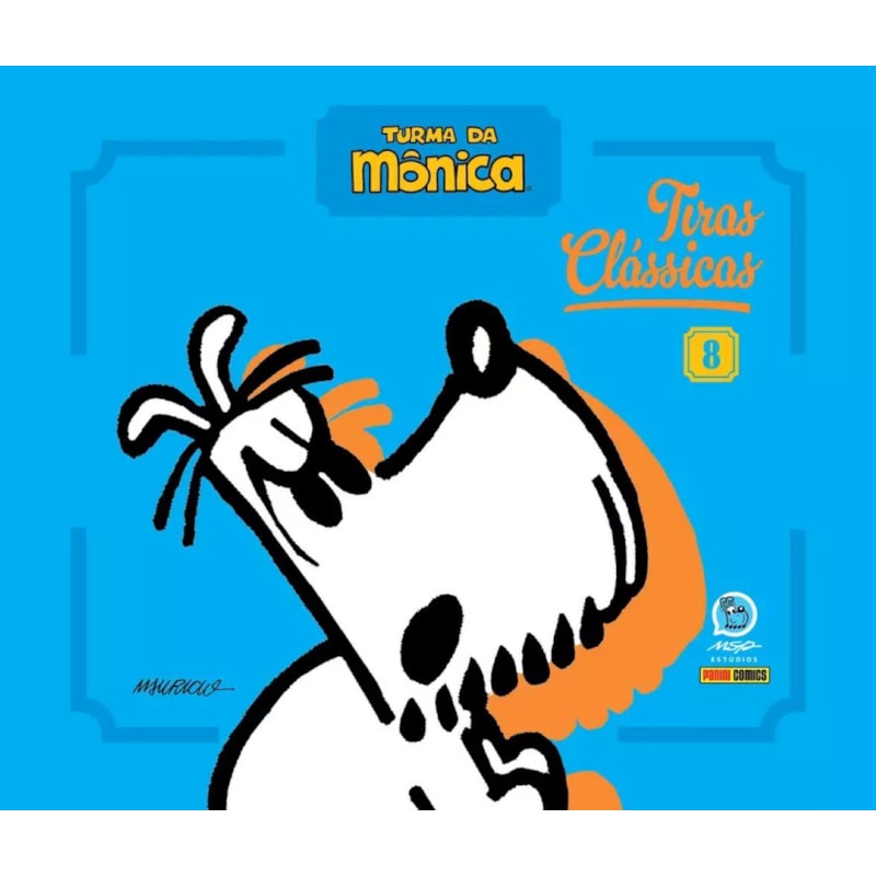 Tiras Clássicas da Turma da Mônica Vol. 8
