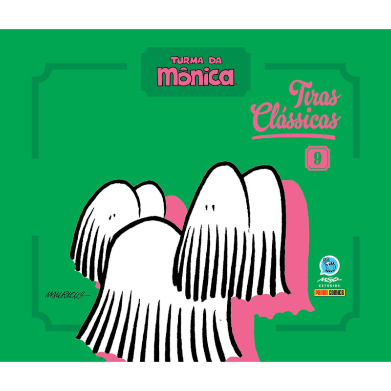 Tiras clássicas da Turma da Mônica vol. 9