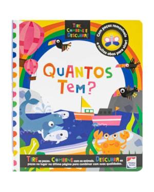 TIRE, COMBINE E DESCUBRA! QUANTOS TEM?