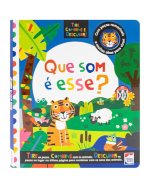TIRE, COMBINE E DESCUBRA! QUE SOM É ESSE?