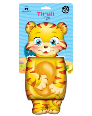 TIRULI, O TIGRE - MEU LIVRO MASCOTE