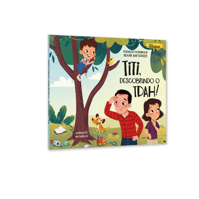 Titi, descobrindo o TDAH!