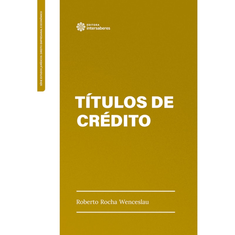 TÍTULOS DE CRÉDITO