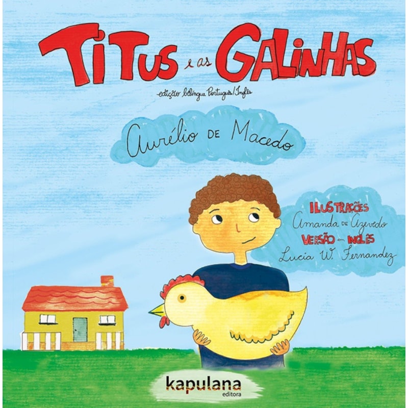 TITUS E AS GALINHAS / TITUS AND THE HENS - VOL. 2
