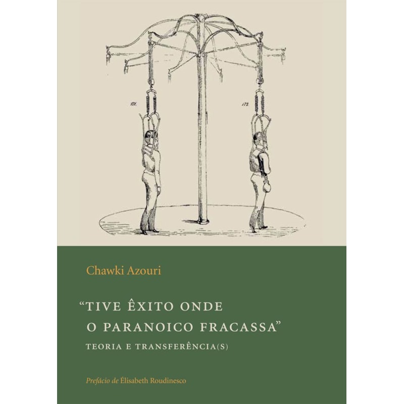 TIVE ÊXITO ONDE O PARANOICO FRACASSA: TEORIA E TRANSFERÊNCIA(S)