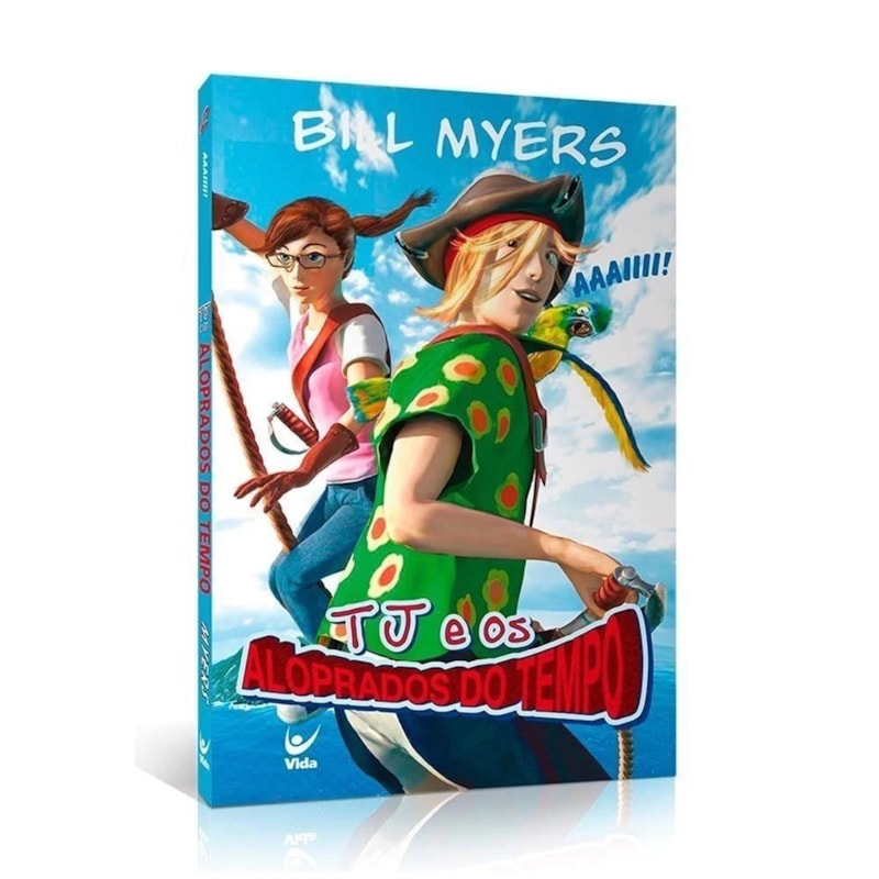 TJ E OS ALOPRADOS DO TEMPO-AAAIIII