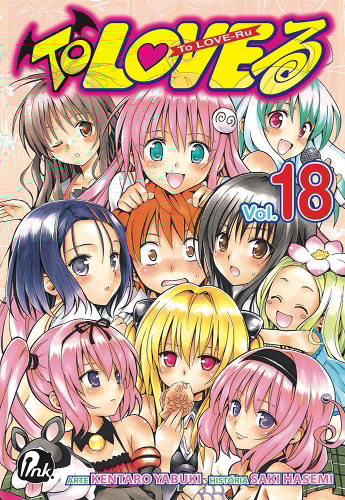 TO LOVE RU - VOL. 18 - Livraria Loyola