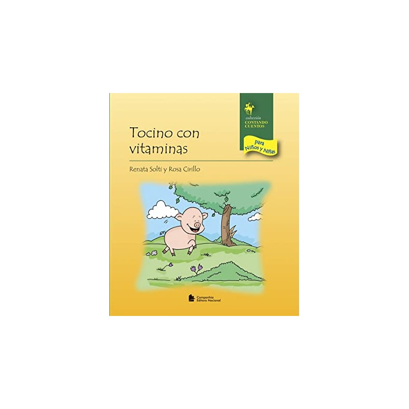 TOCINO CON VITAMINAS