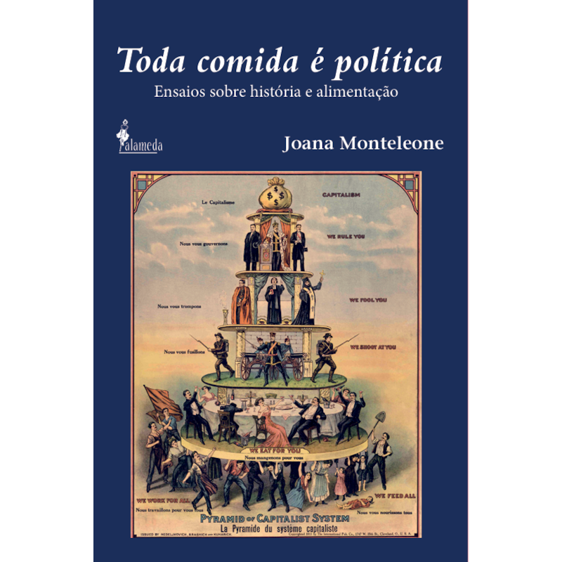 Toda comida é política: Ensaios sobre história e alimentação