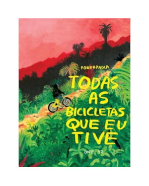 TODAS AS BICICLETAS QUE EU TIVE