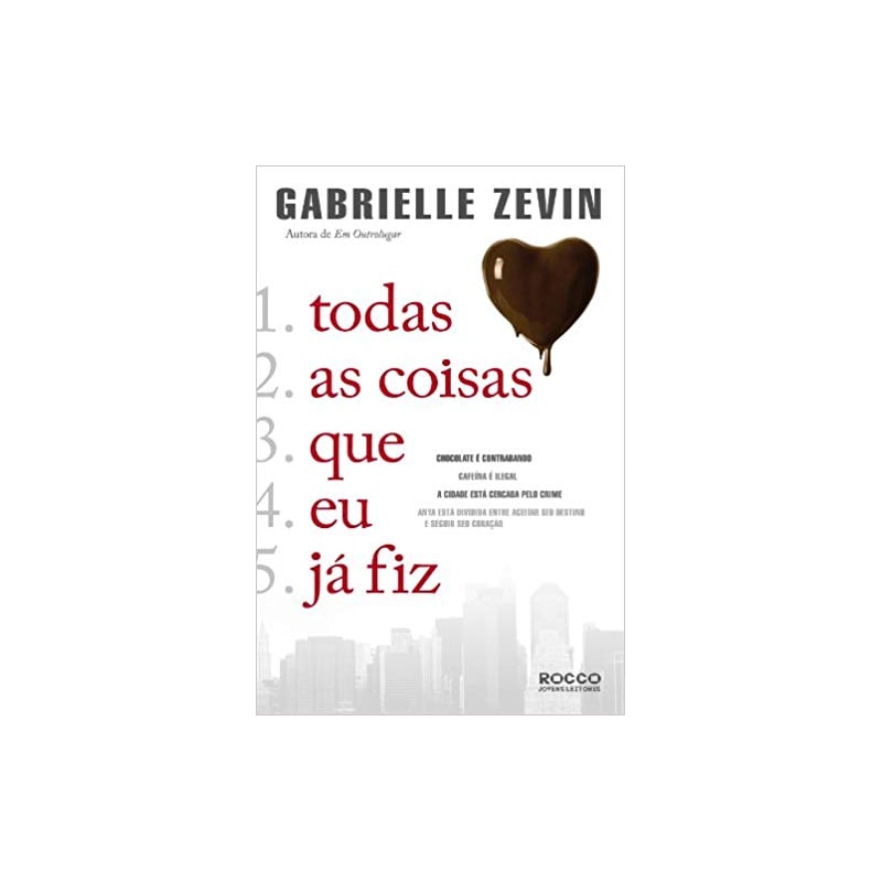 TODAS AS COISAS QUE EU JÁ FIZ