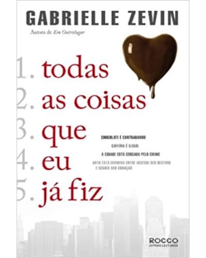 TODAS AS COISAS QUE EU JÁ FIZ