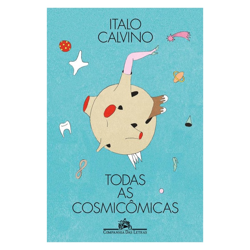 TODAS AS COSMICÔMICAS (EDIÇÃO ILUSTRADA)