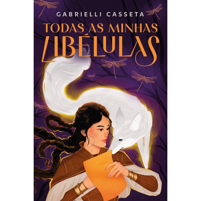 TODAS AS MINHAS LIBÉLULAS - DARK FANTASY COM PÔSTER, MARCA-PÁGINA E ILUSTRAÇÕES INTERNAS