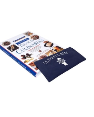 TODAS AS TÉCNICAS CULINÁRIAS: LE CORDON BLEU (AVENTAL EXCLUSIVO)