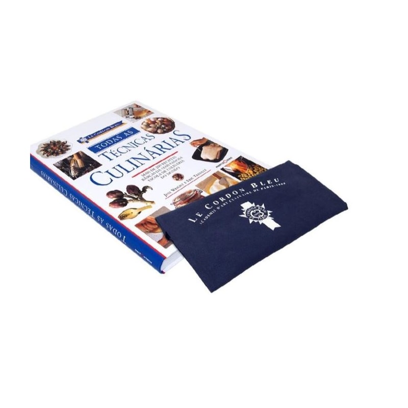 TODAS AS TÉCNICAS CULINÁRIAS: LE CORDON BLEU (AVENTAL EXCLUSIVO)
