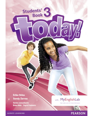 TODAY! 3 STUDENTS BOOK AND MYLAB PACK