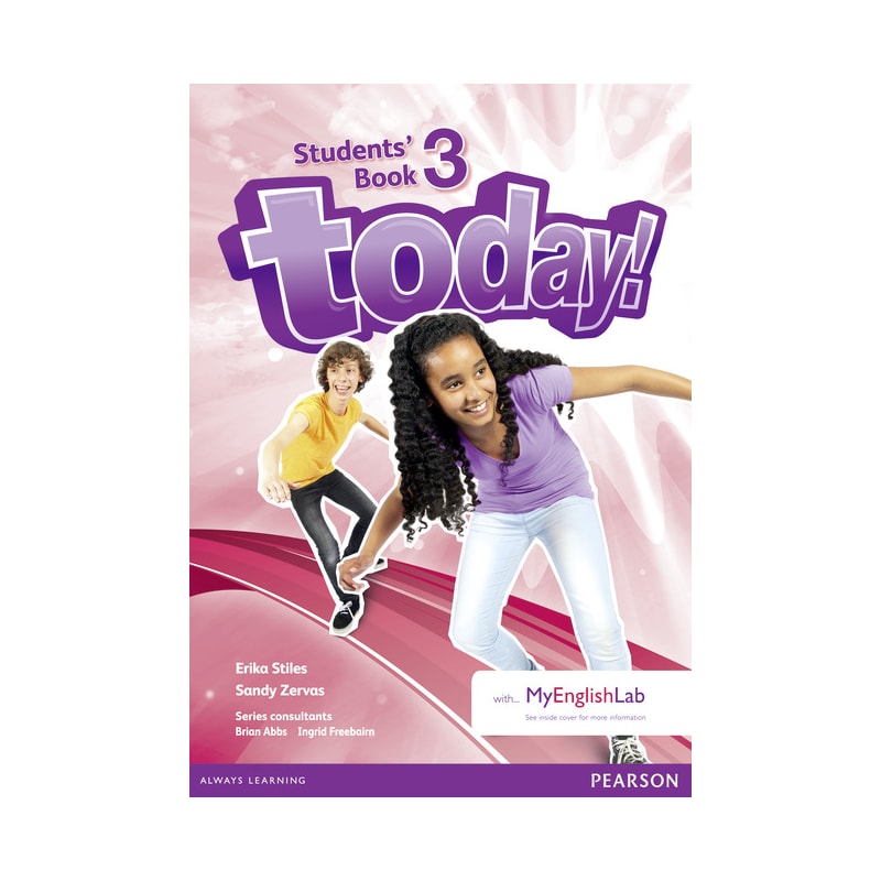 TODAY! 3 STUDENTS BOOK AND MYLAB PACK