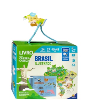 TODOLIVRO PLAY BRASIL ILUSTRADO
