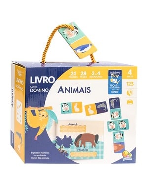 TODOLIVRO PLAY DOM 4A ANIMAIS