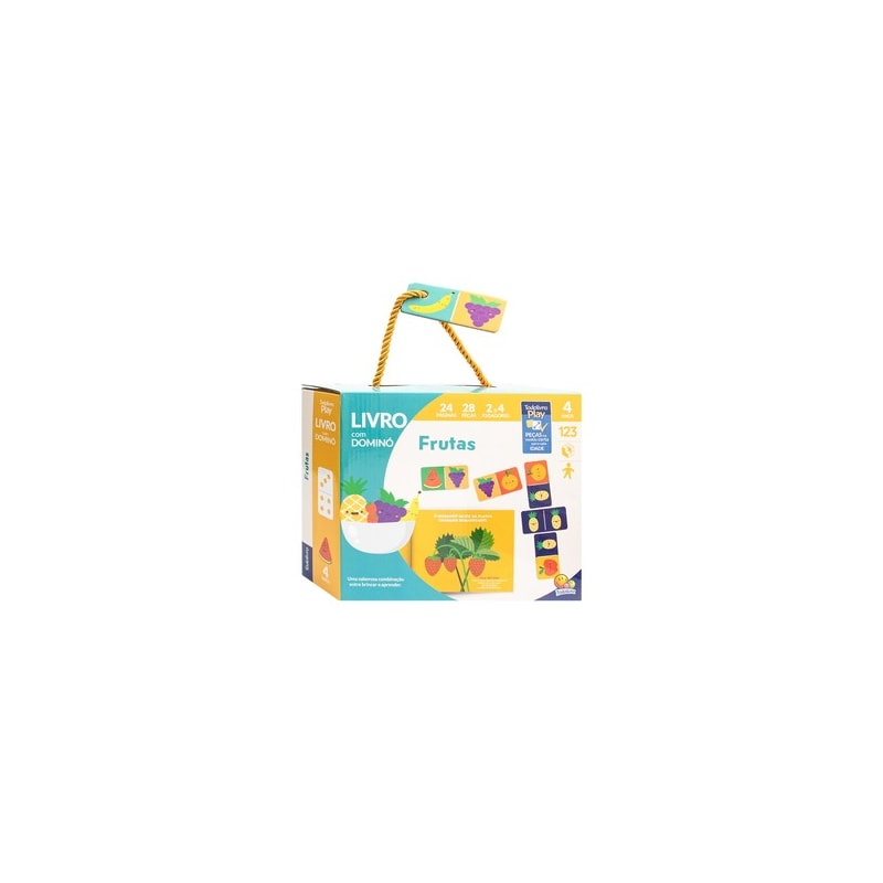 Todolivro Play DOM 4A Frutas