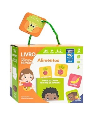 TODOLIVRO PLAY MEMO 2A ALIMENTOS