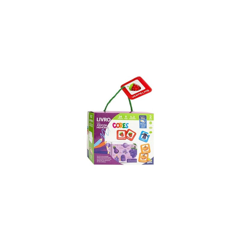TODOLIVRO PLAY MEMO 3A CORES