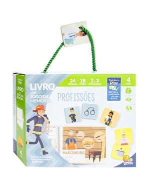 TODOLIVRO PLAY MEMO 4A PROFISSÕES