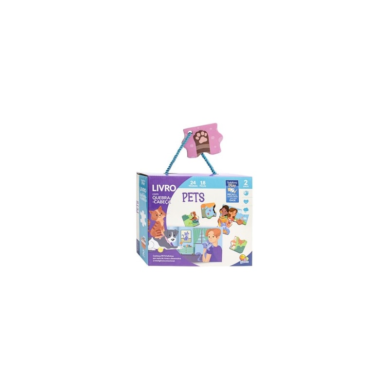 TODOLIVRO PLAY QC 2A PETS