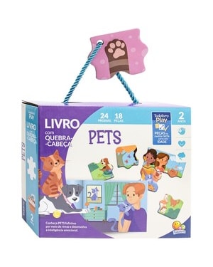 TODOLIVRO PLAY QC 2A PETS