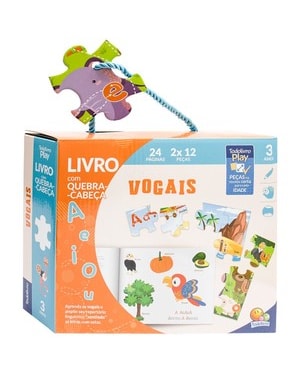 TODOLIVRO PLAY QC 3A VOGAIS