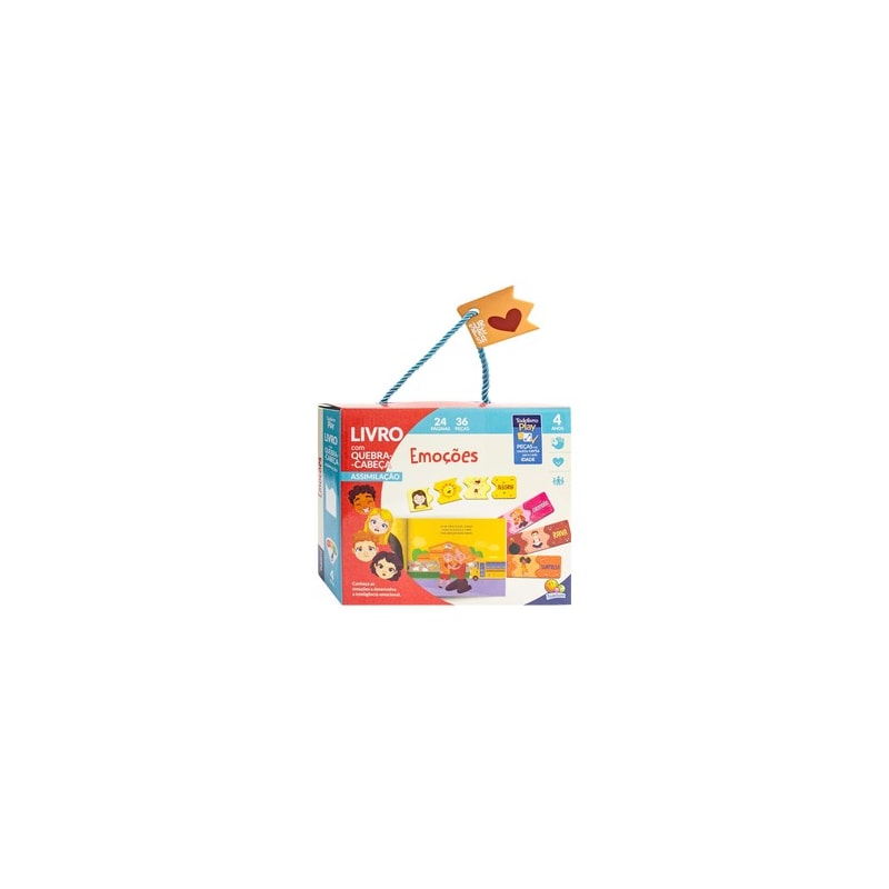 Todolivro Play QC ASS 4A Emoções