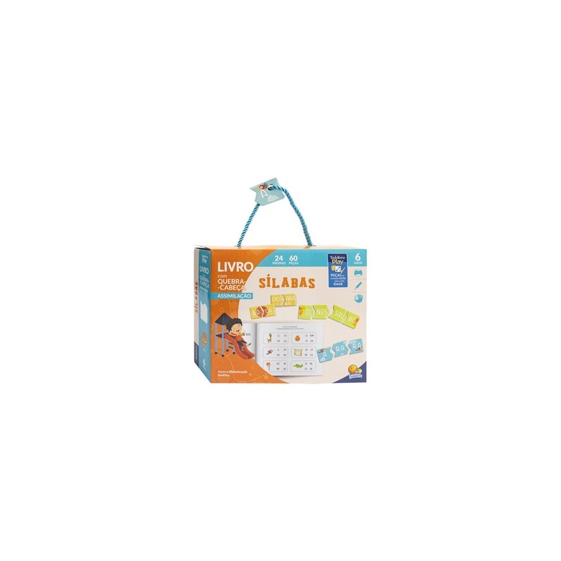 Todolivro Play QC ASS 6A Sílabas