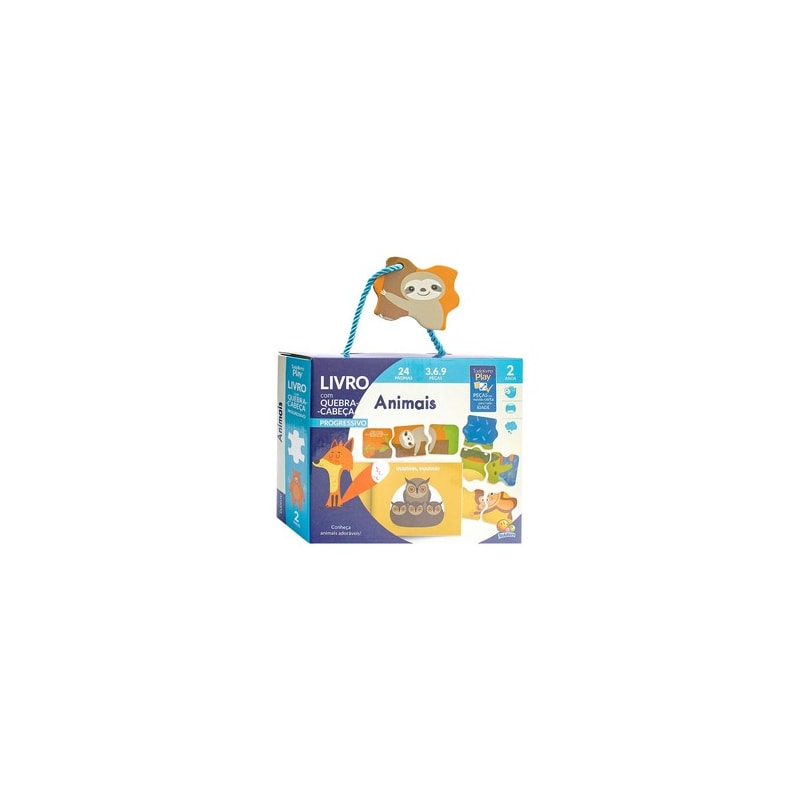 Todolivro Play QC PROG 2A Animais