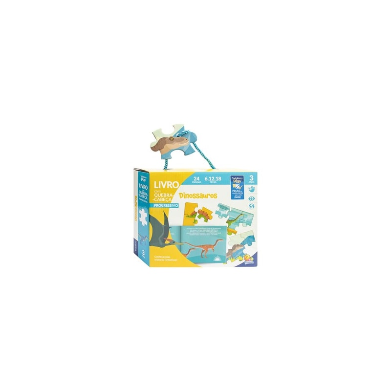 Todolivro Play QC PROG 3A Dinossauros