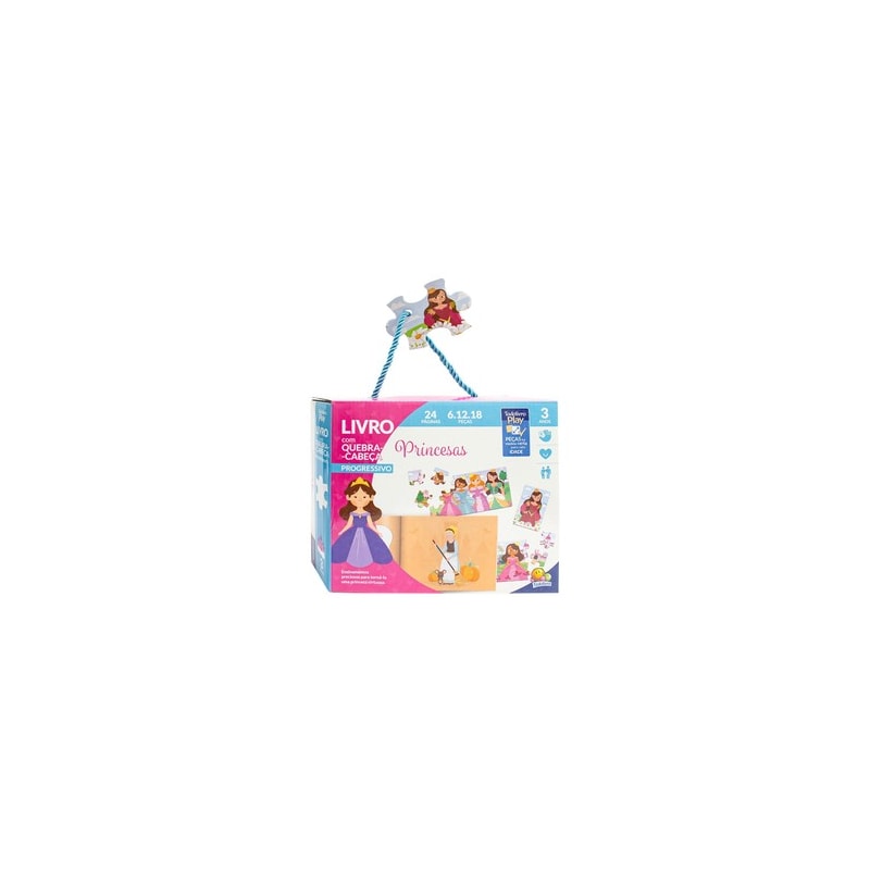 Todolivro Play QC PROG 3A Princesas