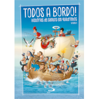 Todos a Bordo!: Histórias de Santos em Quadrinhos - Vol.1